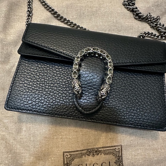 Gucci DIONYSUS LEATHER SUPER MINI BAG - Picture 8 of 10
